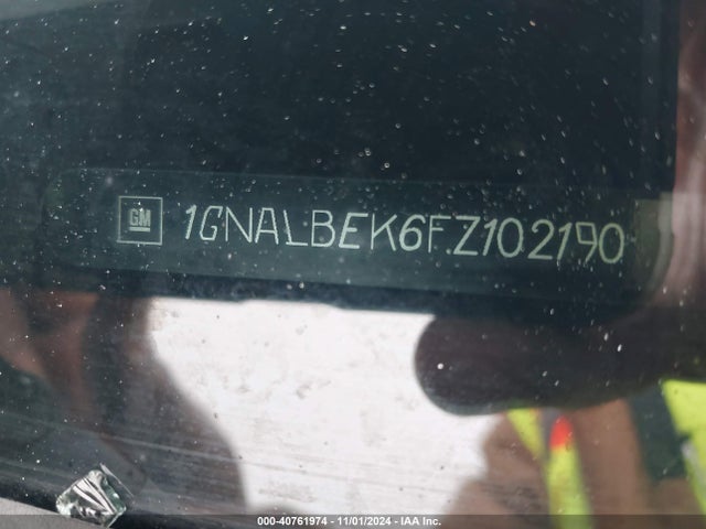 Chevrolet EQUINOX 1LT 2015 1GNALBEK6FZ102190 Image 9