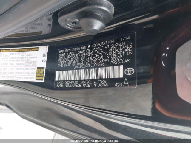 JTKJF5C72FJ003826 Scion TC