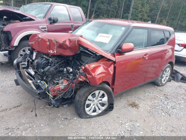 KNDJ23AU2N7814666 KIA SOUL LX