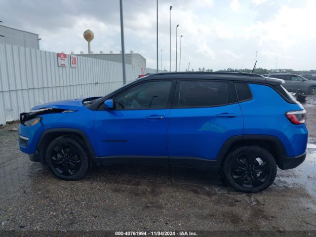 3C4NJCBB7JT300299 Jeep Compass Altitude Fwd
