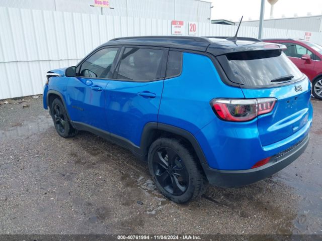 3C4NJCBB7JT300299 Jeep Compass Altitude Fwd