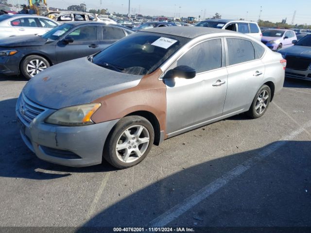 3N1AB7AP4EY311305 Nissan SENTRA SV