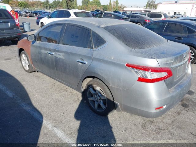 3N1AB7AP4EY311305 Nissan SENTRA SV