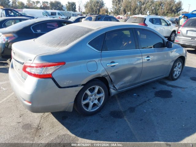 3N1AB7AP4EY311305 Nissan SENTRA SV