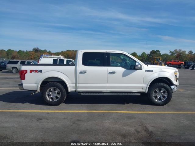 1FTEW1EF5FKE01693 Ford F-150 Lariat