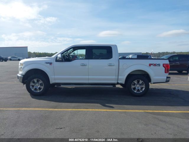 1FTEW1EF5FKE01693 Ford F-150 Lariat