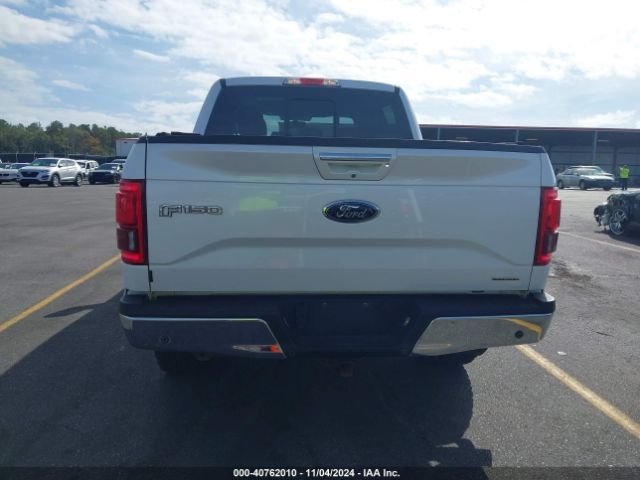 1FTEW1EF5FKE01693 Ford F-150 Lariat