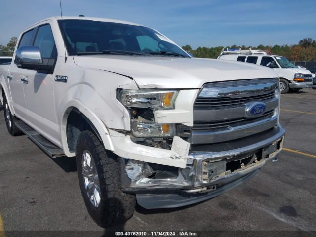 1FTEW1EF5FKE01693 Ford F-150 Lariat