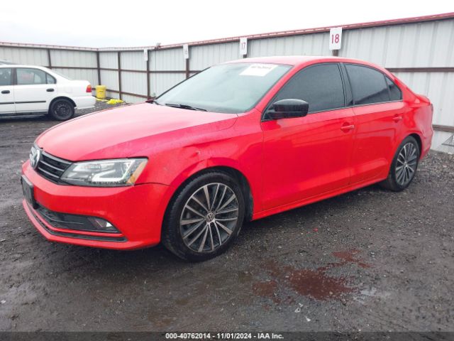 3VWD17AJXGM339741 Volkswagen Jetta 1.8t Sport