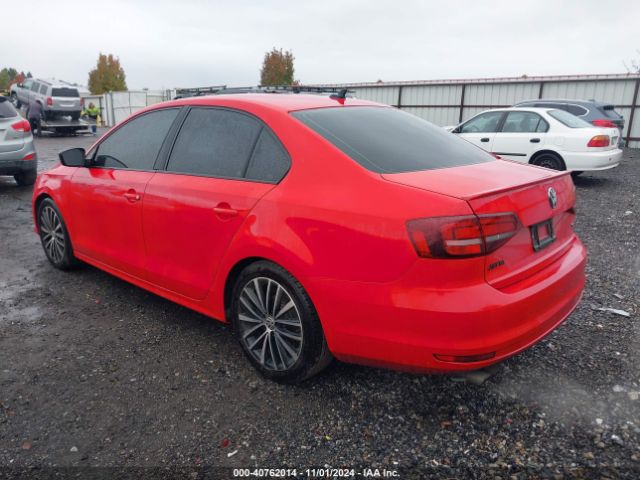 3VWD17AJXGM339741 Volkswagen Jetta 1.8t Sport