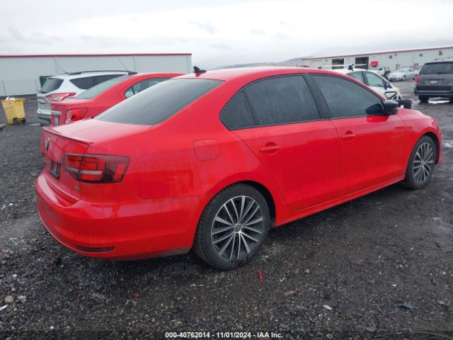 3VWD17AJXGM339741 Volkswagen Jetta 1.8t Sport