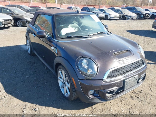 2013 MINI CONVERTIBLE WMWZP3C56DT705074 Photo 5