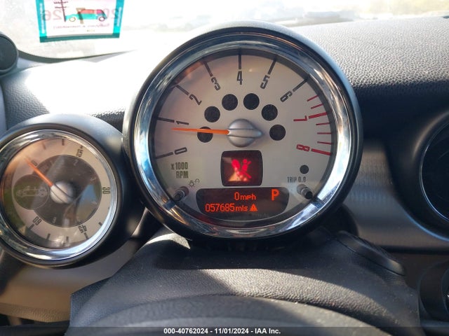 2013 MINI CONVERTIBLE WMWZP3C56DT705074 Photo 6