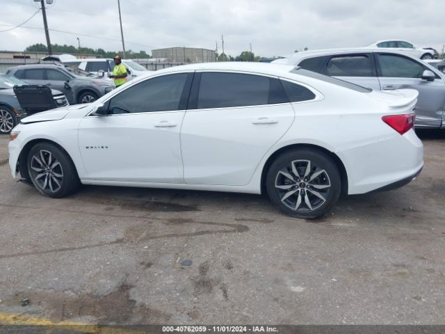 1G1ZG5ST8RF236020 Chevrolet Malibu Fwd Rs