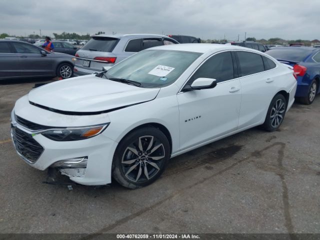 1G1ZG5ST8RF236020 Chevrolet Malibu Fwd Rs