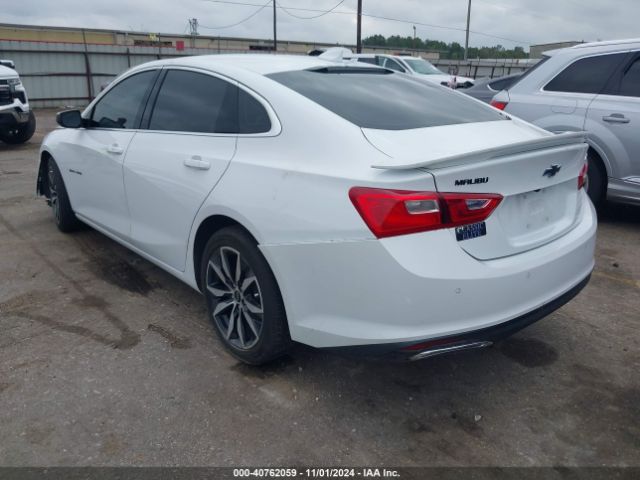 1G1ZG5ST8RF236020 Chevrolet Malibu Fwd Rs