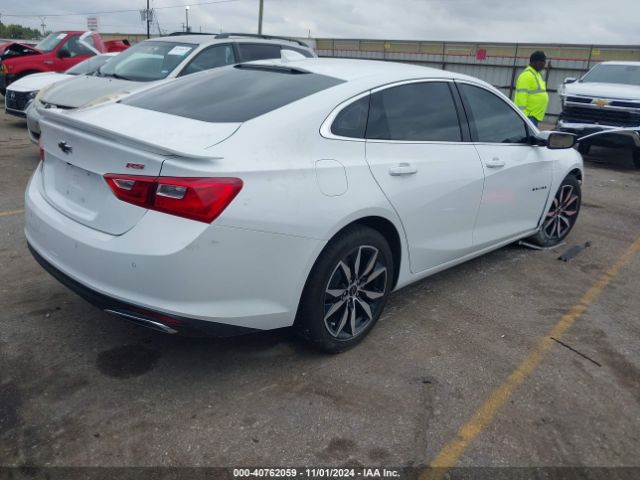 1G1ZG5ST8RF236020 Chevrolet Malibu Fwd Rs