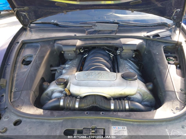 2004 PORSCHE CAYENNE WP1AC29P44LA90361 Photo 9