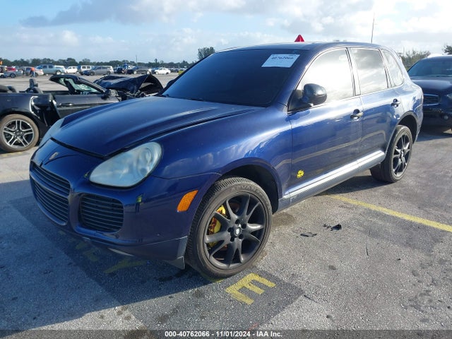 2004 PORSCHE CAYENNE WP1AC29P44LA90361 Photo 1