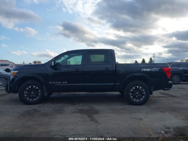 1N6AA1E52KN531344 Nissan Titan Pro-4x