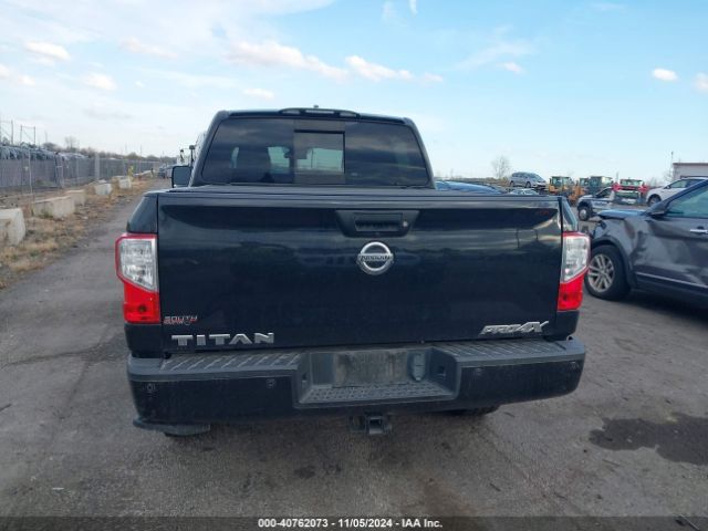 1N6AA1E52KN531344 Nissan Titan Pro-4x