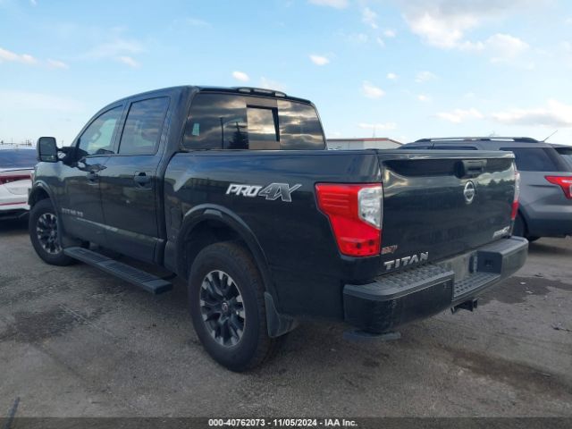 1N6AA1E52KN531344 Nissan Titan Pro-4x
