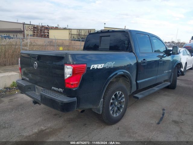 1N6AA1E52KN531344 Nissan Titan Pro-4x