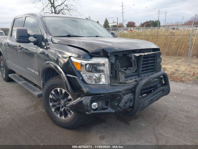 1N6AA1E52KN531344 Nissan Titan Pro-4x