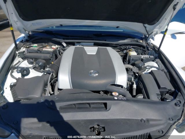 Lexus IS 350 2018 JTHBZ1D24J5032887 Image 10