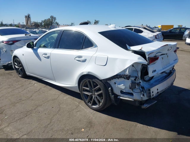 JTHBZ1D24J5032887 Lexus IS 350