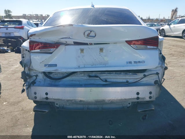 JTHBZ1D24J5032887 Lexus IS 350