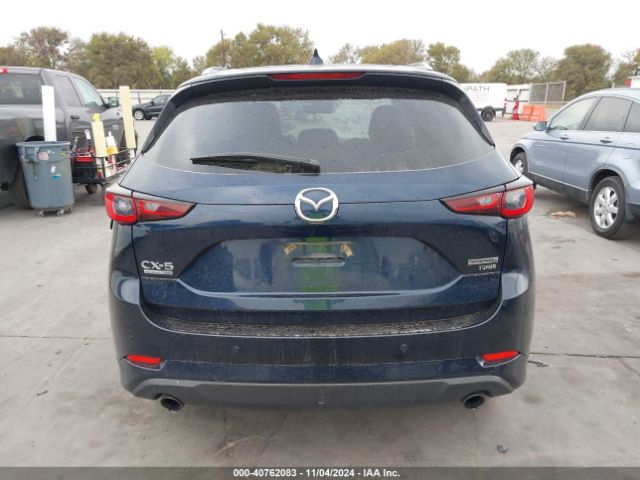 JM3KFBXY0N0649262 Mazda Cx-5 2.5 Turbo Signature