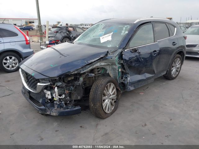 JM3KFBXY0N0649262 Mazda Cx-5 2.5 Turbo Signature