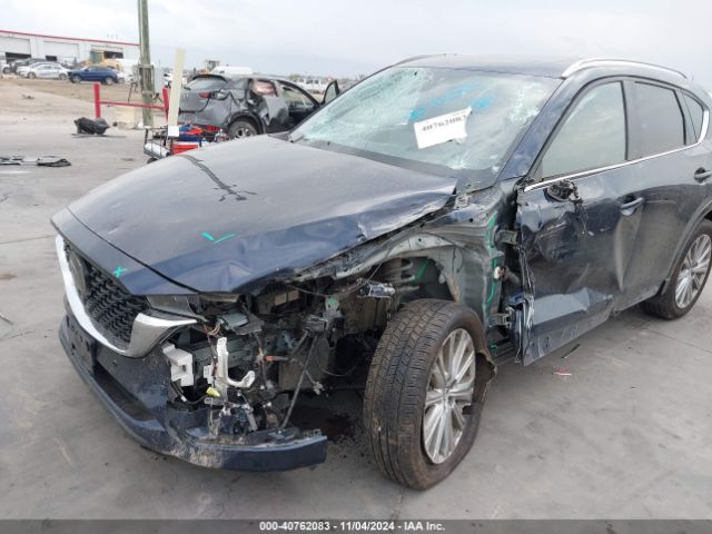 JM3KFBXY0N0649262 Mazda Cx-5 2.5 Turbo Signature