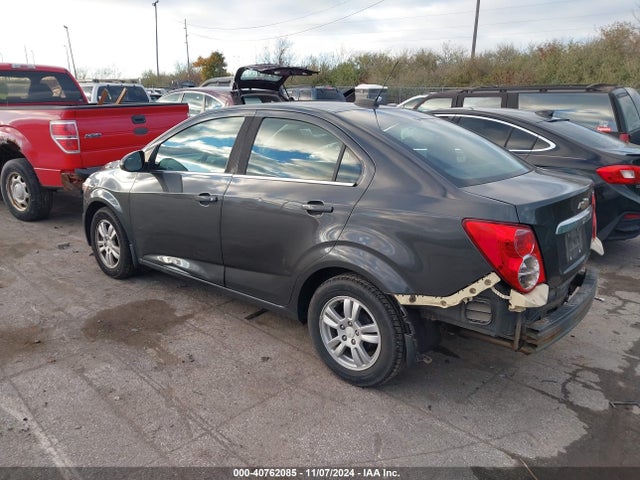 Chevrolet Sonic Lt Auto 2016 1G1JC5SG4G4112699 Image 3