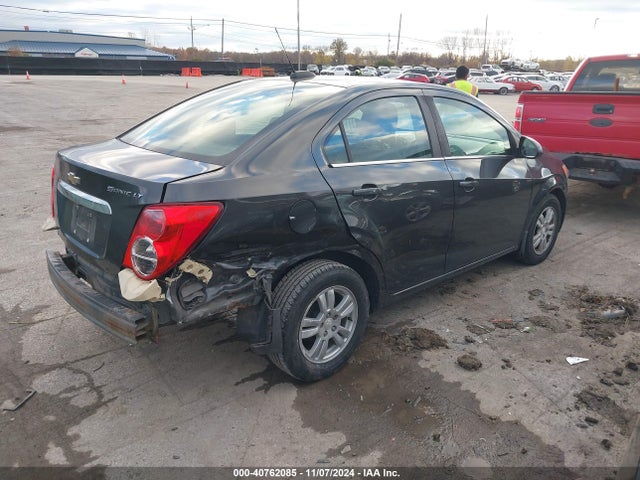 Chevrolet Sonic Lt Auto 2016 1G1JC5SG4G4112699 Image 4