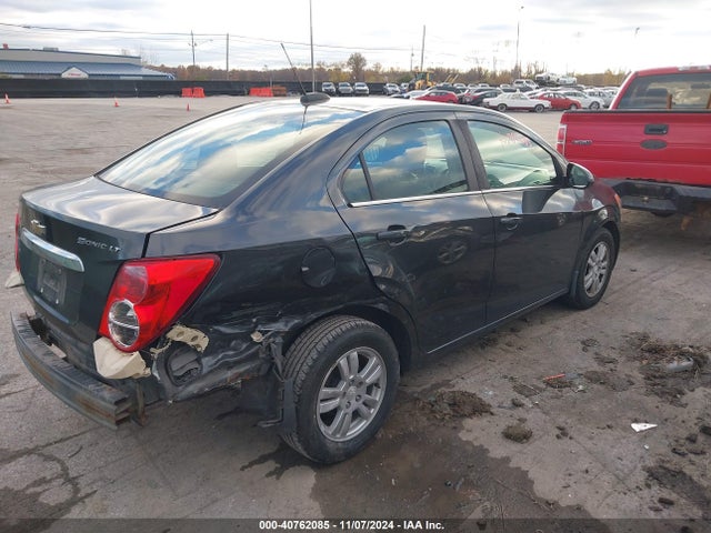 Chevrolet Sonic Lt Auto 2016 1G1JC5SG4G4112699 Image 6