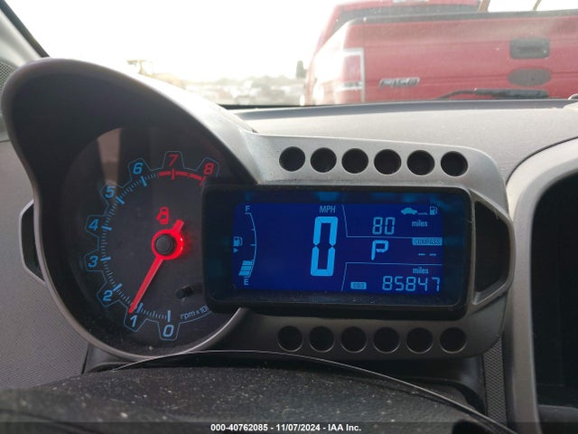 Chevrolet Sonic Lt Auto 2016 1G1JC5SG4G4112699 Image 7