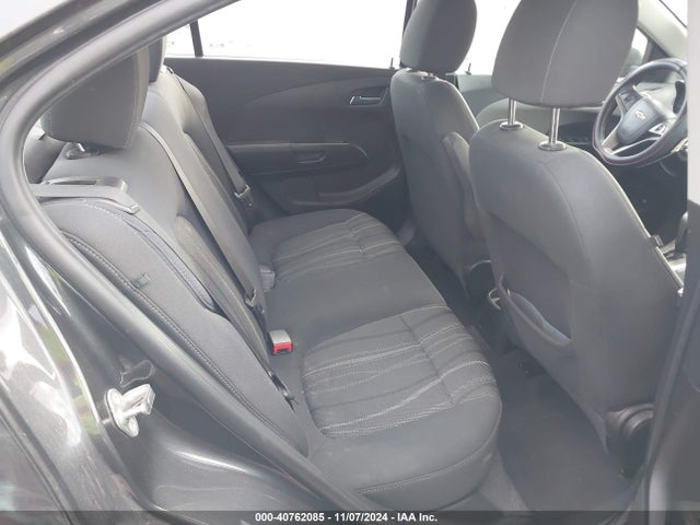 Chevrolet Sonic Lt Auto 2016 1G1JC5SG4G4112699 Image 8