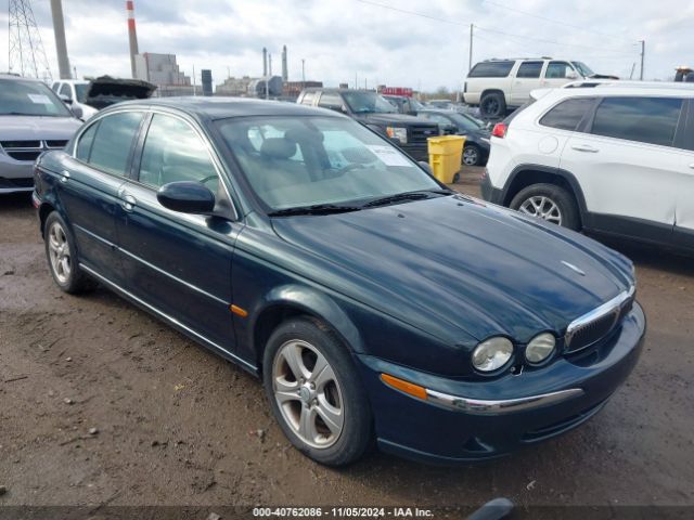 2002 JAGUAR X-TYPE SAJEA51C62WC60447 Photo 0