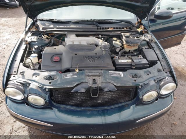 2002 JAGUAR X-TYPE SAJEA51C62WC60447 Photo 9