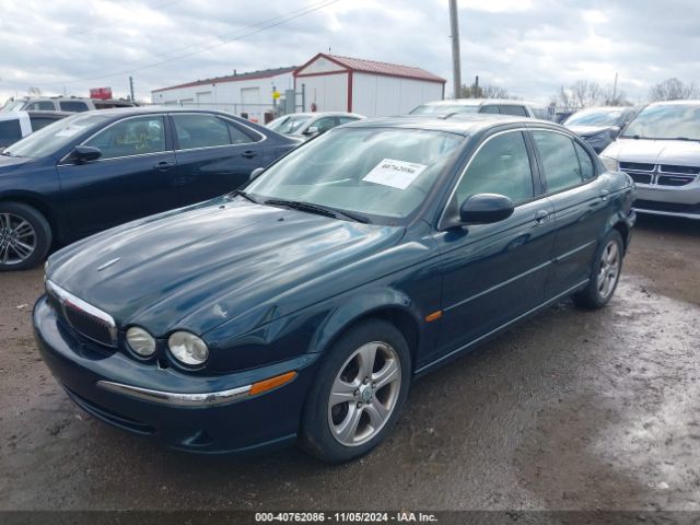 2002 JAGUAR X-TYPE SAJEA51C62WC60447 Photo 1
