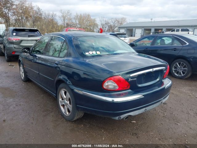 2002 JAGUAR X-TYPE SAJEA51C62WC60447 Photo 2