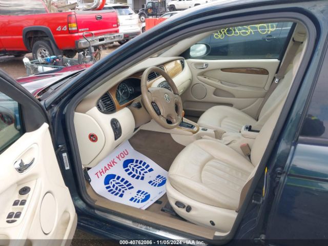 2002 JAGUAR X-TYPE SAJEA51C62WC60447 Photo 4