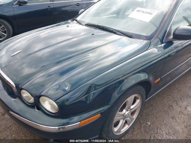 2002 JAGUAR X-TYPE SAJEA51C62WC60447 Photo 5