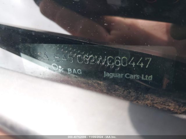 2002 JAGUAR X-TYPE SAJEA51C62WC60447 Photo 8