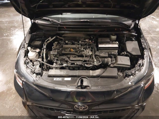 Toyota Corolla Se Nightshade Edition 2021 JTND4MBE2M3141464 Image 10