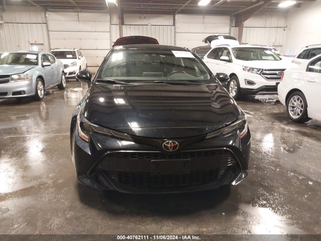Toyota Corolla Se Nightshade Edition 2021 JTND4MBE2M3141464 Image 12