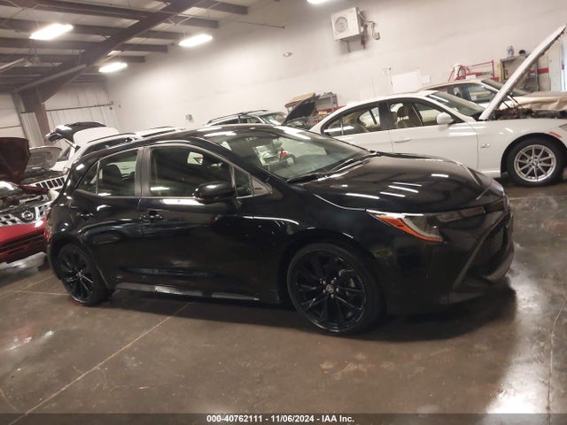 Toyota Corolla Se Nightshade Edition 2021 JTND4MBE2M3141464 Image 13