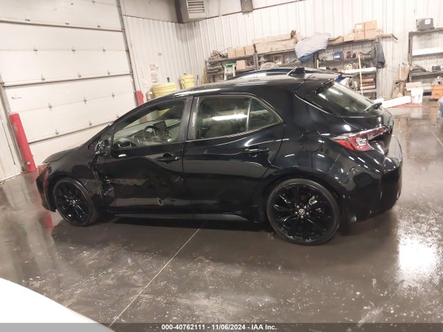 Toyota Corolla Se Nightshade Edition 2021 JTND4MBE2M3141464 Image 14